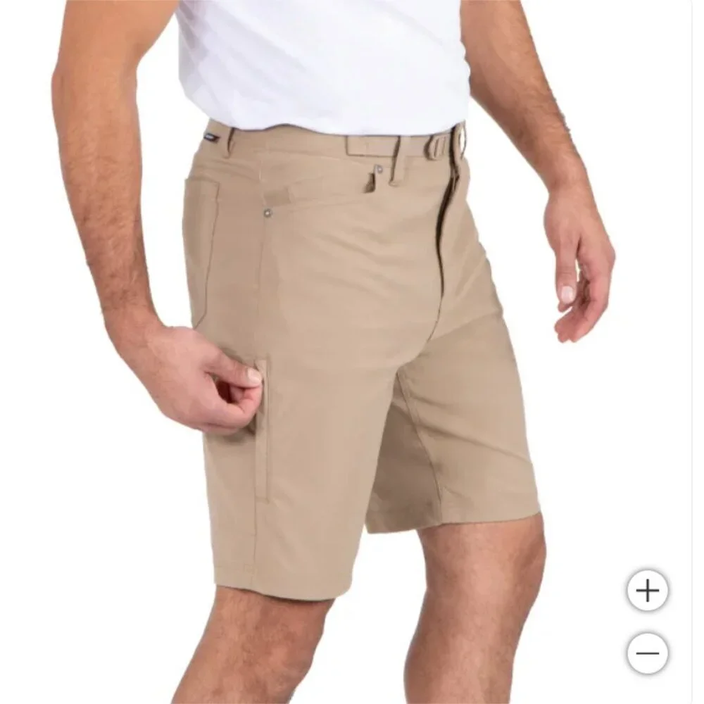 Gerry Men’s Venture Short Adjustable Built-in Belt